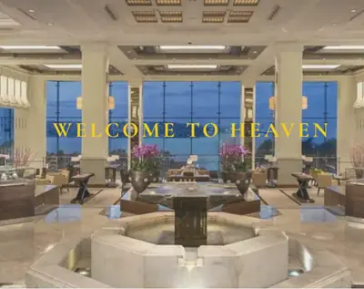 Hotel web tasarım önizlemesi