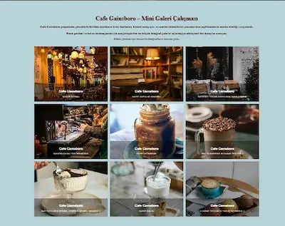 cafe dış görünüş resim