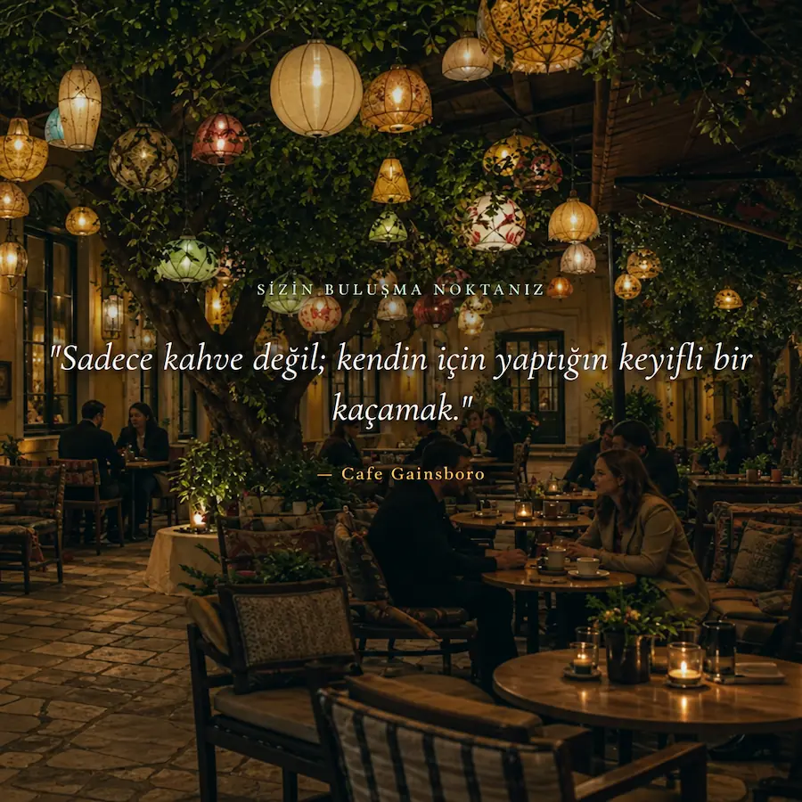 izdüşüm digital cafe projesi görseli ve slogan