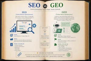 GEO ve SEO Farkı