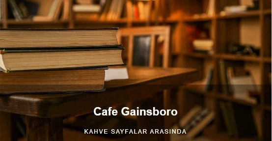 cafe kitaplık bölümü