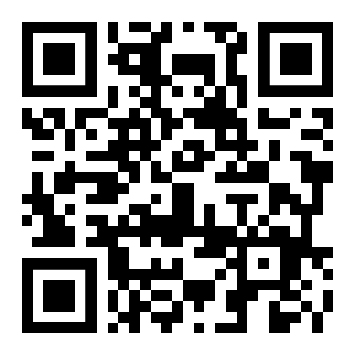 izDüşüm Digital kartvizit QR kodu — tarayıp iletişim sayfasına gidin