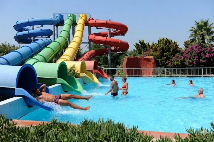 su-kaydırak
