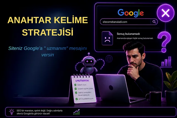 İçerik kalitesi ve başlık hiyerarşisi — Google'ın değer verdiği SEO sinyalleri