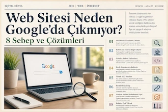 Web Sitesi Google'da Çıkmıyor