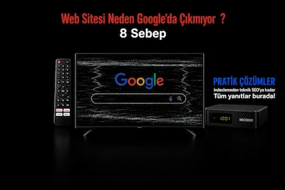 Google'da çıkmayan web sitesi görseli
