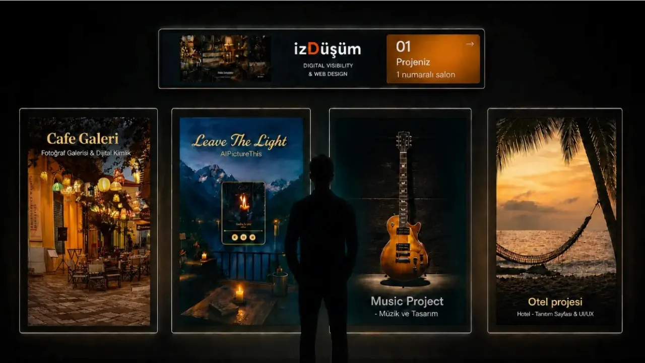 izdüşüm digital projeniz sayfa videosu kapak görseli